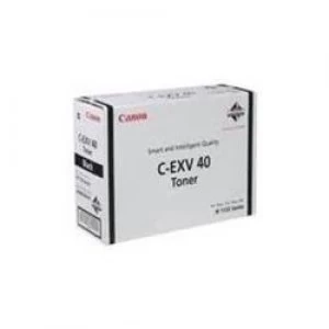 Canon CEXV40 Black Laser Toner Ink Cartridge