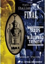 1968 Challenge Cup Final - Leeds 11 Wakefield Trinity 10