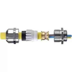Wiska 10065018 Cable gland M20 Brass Brass 50 pc(s)