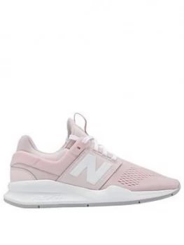 New Balance 247 Classic PinkWhite Size 8 Women