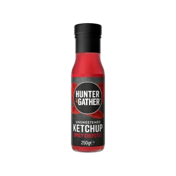 Hunter & Gather Unsweetened Chipotle Ketchup 250g