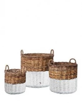 Gallery Ramon Set Of 3 Storage Baskets