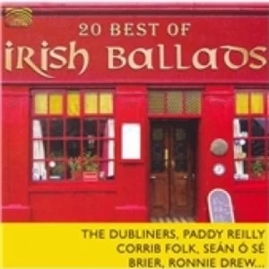 20 Best Of Irish Ballads CD