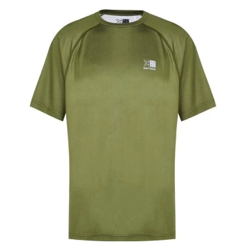 Karrimor Aspen Technical T Shirt Mens - Khaki