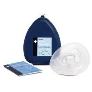 Reliance medical Rebreath Pocket Mouth to Mouth Face Mask
