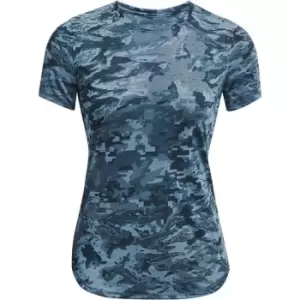 Under Armour Armour Breeze T Shirt Womens - Blue