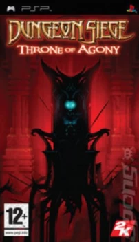 Dungeon Siege Throne of Agony PSP Game