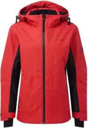 Tog 24 Rouge Red/Black Piper Waterproof Insulated Ski Jacket - 8 - multicoloured