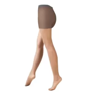 Cindy Womens/Ladies 15 Denier Sheer Tights (1 Pair) (X-Large (5ft6a-5ft10a)) (Paloma Mink)