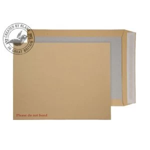 Blake Purely Packaging 394x318mm 120gm2 Peel and Seal Pocket Envelopes Manilla Pack of 125