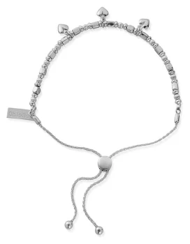 ChloBo Triple Star Adjuster Bracelet Sterling Silver Jewellery