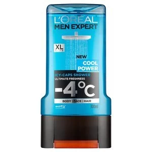 L Oreal Men Expert Cool Power Shower Gel 300ml
