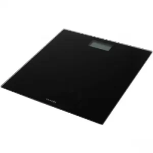 Terraillon Black Glass Electronic Bathroom Scale Black 150kg