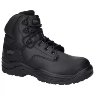 Magnum Unisex Adult Precision Sitemaster Vegan Uniform Safety Boots (8 UK) (Black)