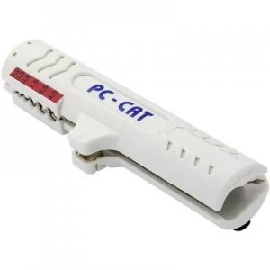 Jokari 30161 PC CAT Cable stripper Suitable for Round cable, CAT5 cables, CAT6 cables, CAT7 cables, Twisted pair cabling 4.5 up to 10 mm 0.2 up to 0.8