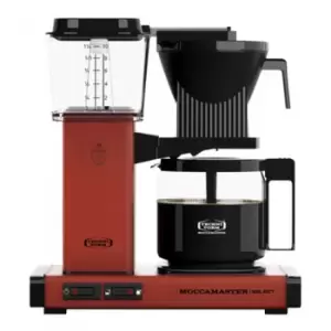 Filter coffee machine Moccamaster "KBG 741 Select Brick Red"