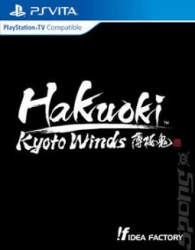 Hakuoki Kyoto Winds PS Vita Game