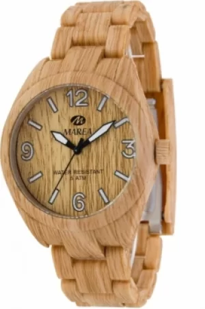 Unisex Marea Wood Look Watch 35296/1