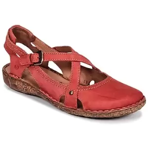 Josef Seibel ROSALIE 13 womens Sandals in Red,4,5,6.5,7.5,5,6,6.5