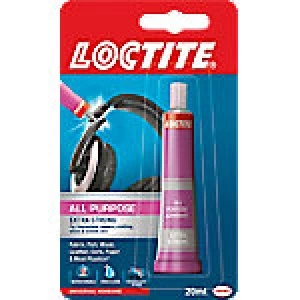 Loctite Glue Extra Strong Transparent 20ml