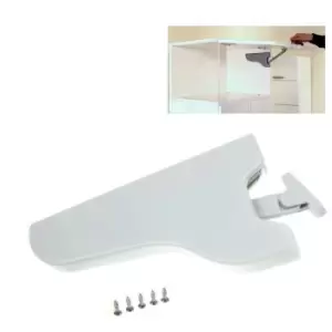Airtic Soft Close & Light Open Lid Support Door Stay-lifter Right - White