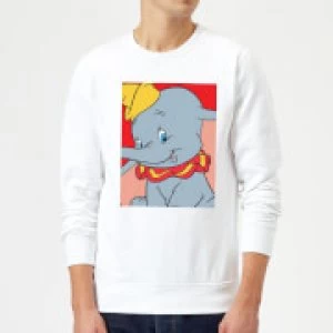 Dumbo Portrait Sweatshirt - White - XXL