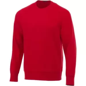 Elevate Kruger Crew Neck Sweater (XXXL) (Red)