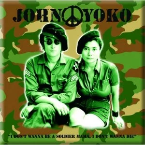 John Lennon - Soldier Fridge Magnet