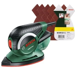 Bosch PSM Primo Multi Sander with 25 Sanding Sheets