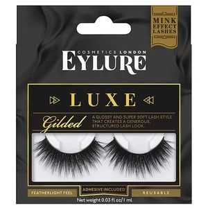 Eylure Luxe Gilded Mink Effect Strip Lashes