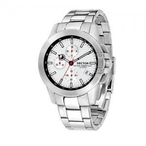 Sector New Mens 480 Stainless Steel Watch - R3273797003
