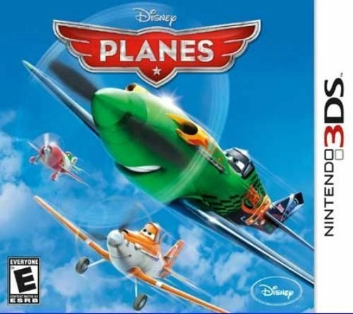 Disney Planes Nintendo 3DS Game