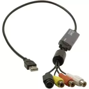 Hauppauge WIN TV USB-Live2 Video grabber incl. video editing software, Plug n Play
