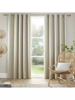 Curtina Eaton Eyelet Lined Curtains