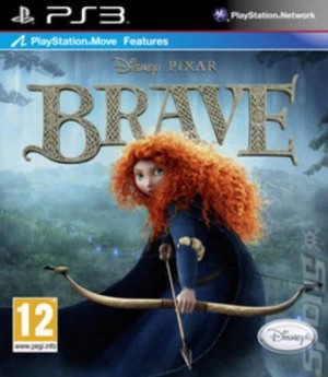 Disney Pixars Brave PS3 Game