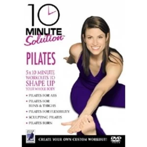 10 Minute Solutions Pilates DVD