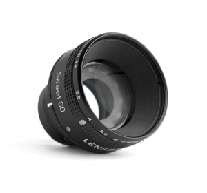 Lensbaby Sweet 80mm f/2.8 Optic - Black