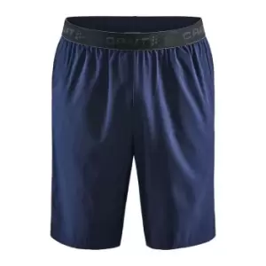 Craft Mens Core Essence Relaxed Fit Shorts (L) (Blaze)