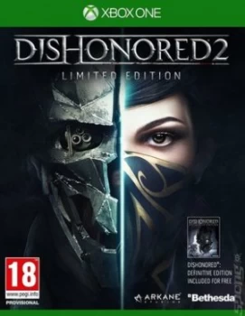 Dishonored 2 Limited Edition Xbox One Game