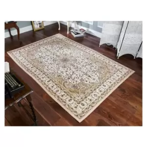Royal Classic 217W 240cm x 340cm Rectangle - Beige and Ivory