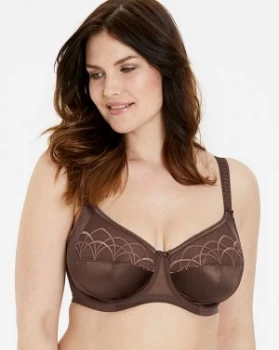 Elomi Cate Full Cup Wired Pecan Bra