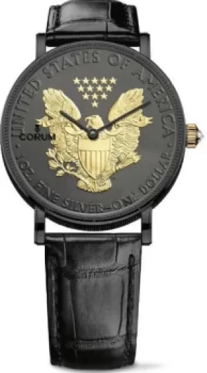 Corum Watch Coin
