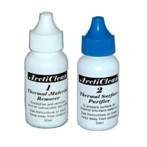 Arctic Silver ArctiClean Thermal Material Remover and Surface Purifier 60ml Kit