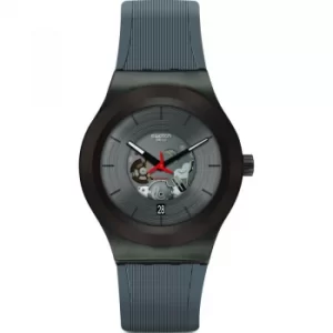 Mens Swatch Redrang Automatic Watch