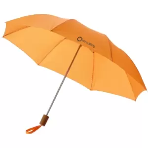 Bullet 20 Oho 2-Section Umbrella (Pack of 2) (37.5 x 90 cm) (Orange)