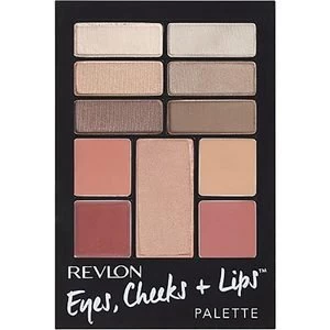 Revlon Eye Cheek and Lip Palette Romantic Nudes