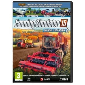 Farming Simulator 15 Expansion 2 PC Game