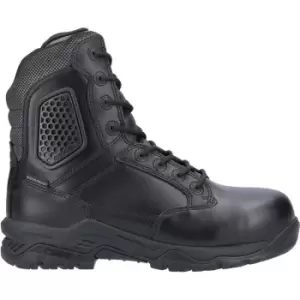 Magnum Strike Force 8.0 Waterproof Safety Work Boots Black (Sizes 3-13)