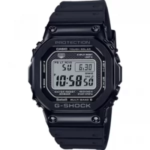 Casio G-Shock Quartz Digital Dial Black Resin Strap Mens Watch GMW-B5000G-1ER