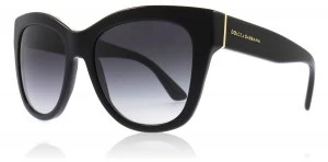 Dolce & Gabbana DG4270 Sunglasses Black 501/8G 55mm